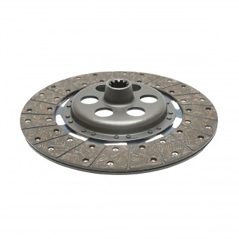 Disc ambreiaj diametru exterior 300mm, interior 1-23mm, interior 2-29mm, 10 caneluri pentru Massey Ferguson OEM 1680871M91 Breckner Germany