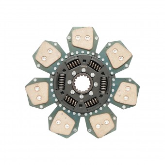 Disc ambreiaj diametru exterior 310mm, interior 1-40mm, interior 2-45mm, 16 caneluri pentru Fiat, New Holland OEM 5167936