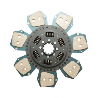 Disc ambreiaj Ford 39x320mm Z=10 cod OEM 332001310, 1878600520, 81826106, 82011591, D1NN7550C, D8NN7550AA, 81871404, 82004602, 82006010, 83912980, 83992600, F1NN7550BA