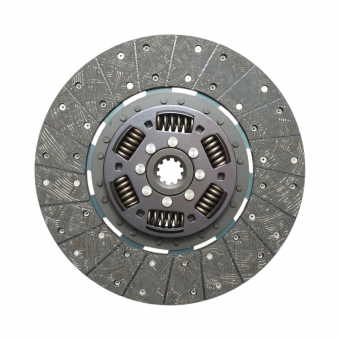 Disc ambreiaj John Deere 327mm Z=10 cod OEM AL69935