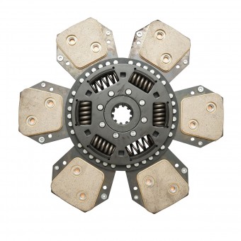 Disc ambreiaj Kubota cod OEM K3A152-25130, 3A152-25130