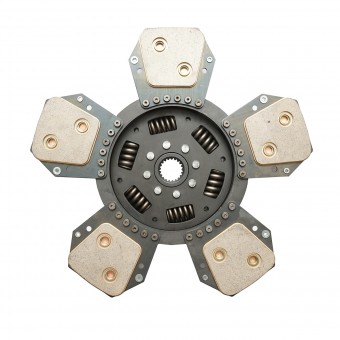 Disc ambreiaj Massey Ferguson cod OEM 1688187M91, 3412121M91, 3610281M92