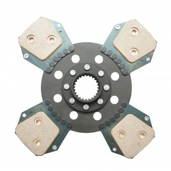 Disc ambreiaj Massey Ferguson cod OEM 4312453M1, 4364306M1