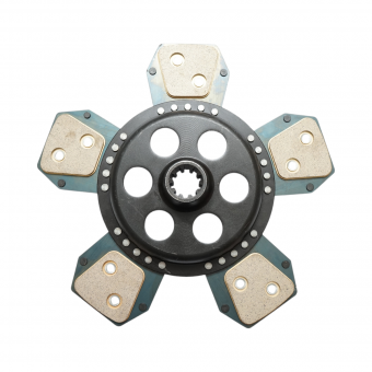 Disc ambreiaj Massey Ferguson Ex: 300mm, In: 23/29mm, Z=10 cod OEM 1680871M91, 1866042M93, 3599462M92, 887889M94, 330001346, 887890M93