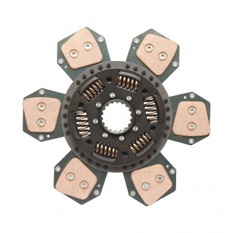 Disc ambreiaj pentru Fiat cod OEM 5128011, 331010310, 1862889001, 5161254 Breckner Germany