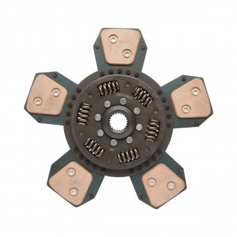 Disc ambreiaj pentru Massey Ferguson cod OEM 3697163M91, 3701009M91, 331015810, 1862586001 Breckner Germany