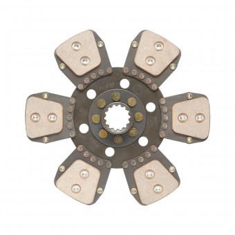 Disc ambreiaj sinterizat cu butuc mare 11 toli cu pale UTB U-445 si Fiat