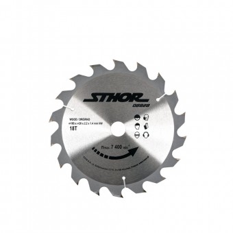 Disc circular pentru lemn 185x20x2.2mm, T18