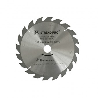  Disc circular pentru lemn Strend Pro CW, 250 x 2.2 x 25 mm, z56