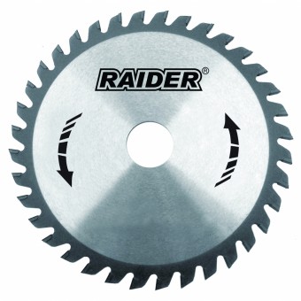 Disc circular pentru taiere lemn Raider 163109, dimensiune 400х25.4 mm, 56Т