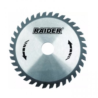 Disc circular pentru taierea lemnului, Raider 163138, 80 dinti, 85x80Tx10mm