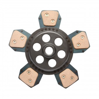 Disc de ambreiaj Massey Ferguson OEM 3697208M91, 331015710, 1862586001, 3701008M91 Breckner Germany