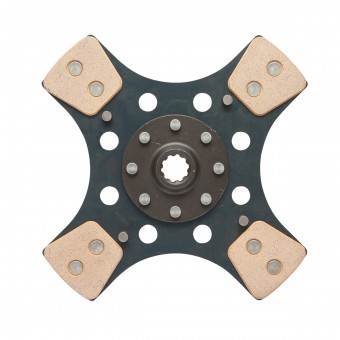 Disc de ambreiaj priza de putere pentru Case IH, New Holland cod OEM 47134874, 5196819, 5176450, 328033210, 1864634063, S.72995 Breckner Germany