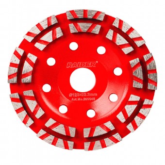 Disc diamantat oala 125x22.2mm slefuit LR