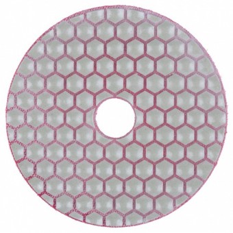 Disc diamantat pentru polisat piatra, marmura Strend Pro PREMIUM DP514, 100 mm, G400