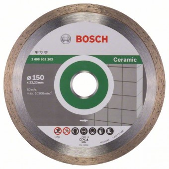 Disc diamantat Standard for Ceramic 150x22,23x1,6x7mm - 3165140441315