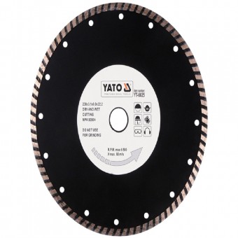 Disc diamantat turbo 230mm
