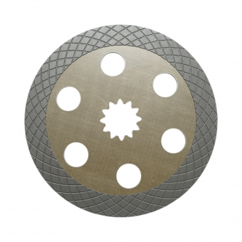 Disc frana Deutz, Lamborghini, Same, Hurlimann 282x46.5x7mm Z=12 cod OEM 0.009.7067.2, 0.445.5447.2, 009.7067.2, 44554472, 970672, 000970672, 044554472