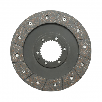 Disc frictiune frana Massey Ferguson 59.1x220x13.5mm Z=27 cod OEM 3609079M1