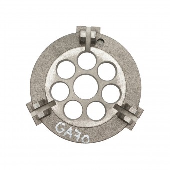 Disc metal cu flansa pentru presiune priza U-445 (ambreiaj 10 toli)