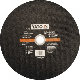 Disc pentru debitat metal Yato YT-6136, dimensiune 350x3.5x32