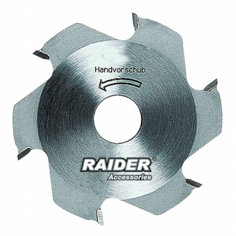 Disc pentru fierastrau Raider 163141, 100 mm, pentru crearea canelurilor