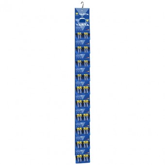 Display longlife power 8 aaa + 12 aa varta