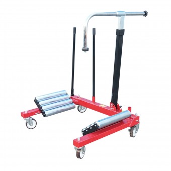 Dispozitiv hidraulic pentru montat/demontat roti, capacitate maxima 1200Kg
