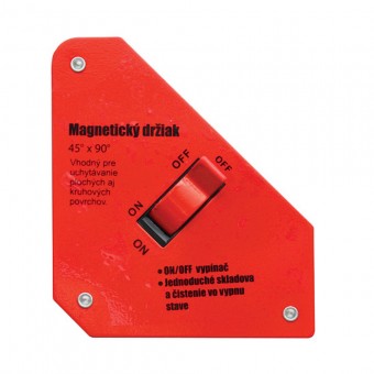 Dispozitiv magnetic fixare pentru sudura, Strend Pro QJ6005, magnetic, 4-3/8x3-3/4x1, 12 kg, ON/OFF