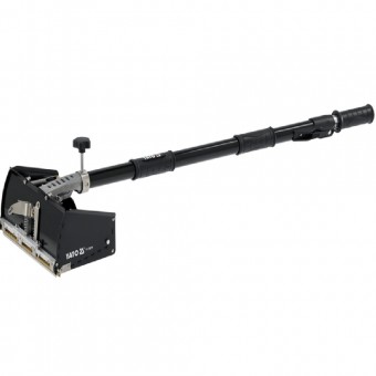 Dispozitiv manual aplicare tencuiala 25cm, maner telescopic  1070-1680mm