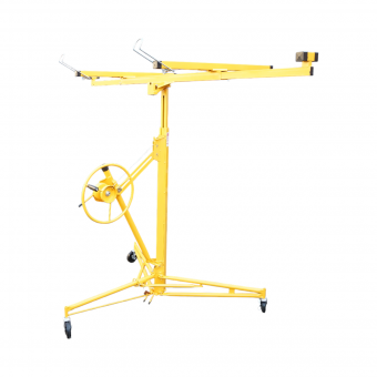 Dispozitiv pentru ridicat (macara) placi rigips carton, OSB, MDF, PAL, inaltime de ridicare 3.35m BOURGET