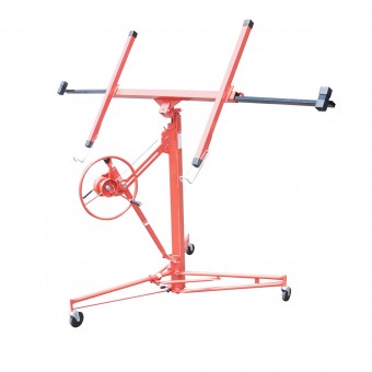 Dispozitiv pentru ridicat (macara) placi rigips carton, OSB, MDF, PAL, inaltime de ridicare 3,35m Breckner Germany