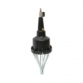 Dispozitiv pneumatic montare burduf planetara 15-120mm, presiune max. 8 bar Breckner Germany
