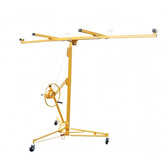 Dispozitiv ridicare (macara) placi rigips, OSB, MDF, PAL, inaltime de ridicare 4.7m Bourget