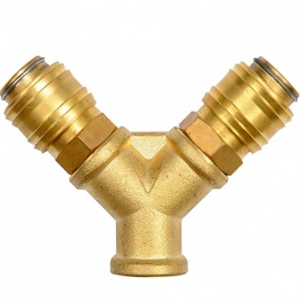 Distribuitor 3.8 cu 2 cuple rapide  1/4 