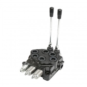 Distribuitor hidraulic cu 2 manete Tractor Forestier