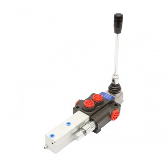 Distribuitor hidraulic P40 pneumatic cu 1 cale Breckner Germany