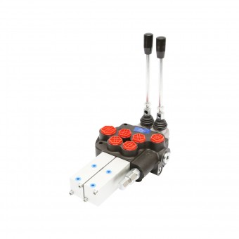 Distribuitor hidraulic P80 pneumatic cu 2 cai Breckner Germany