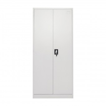 Dulap metalic fiset 1800x800x350mm cu 2 usi securizate, 4 polite, gri Breckner Germany