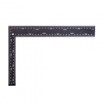 Echer metal monolitic Gadget 280905, dimensiune 20x30 cm