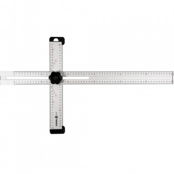 Echer reglabil tip T, aluminiu 600x320 mm
