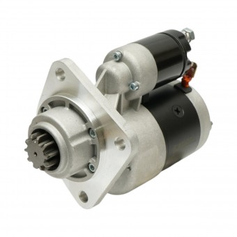 Electromotor 12V, 2.7kW, Z=10 Valmet, Massey Ferguson, Zetor, Sisu, Ursus cod OEM 9142748, 0001350124, 8EA730174-001, LRS00926, 632.275.12, 836640940
