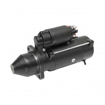 Electromotor 12V, 2.8KW, Z10 pentru John Deere OEM AJ59341, RE501157 Breckner Germany