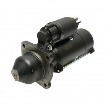 Electromotor 12V, 4.2kW, Z=9 Case IH, Fiat, Ford, New Holland, Steyr, McCormick cod OEM 11131352, 72735790, 0001230021