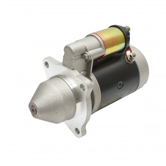 Electromotor 12V/2KW Massey Ferguson cod OEM 1860065M3, 3539389M91, 3542184M91, 3542184M92, 3650746M91, 3930505R1, 579395M91