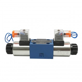 Electrovalva directionala 24VDC 25W pentru 6 cai control debit instalatii hidraulice HDQX126J 4WE6J61B CG12N9Z4