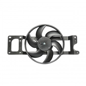 Electroventilator racire radiator GMV Dacia Logan/Sandero benzina fara A/C cod OEM 6001550770 