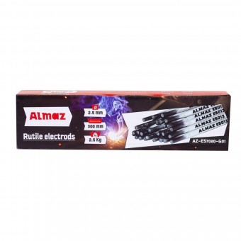 Electrozi Almaz 2.5Kg, 2.5x300mm, Rutilici