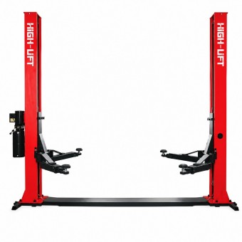 Elevator auto cu 2 coloane 380V, 2.2kW, capacitate ridicare 4000kg, actionare mecanica, inaltime ridicare 1900mm