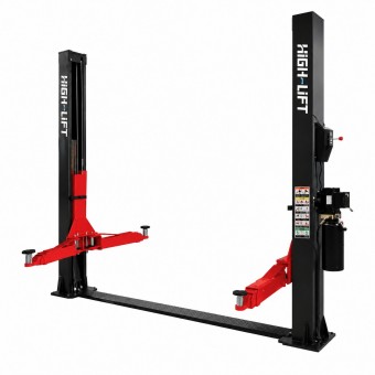 Elevator auto cu 2 coloane 380V, 2.2kW, capacitate ridicare 5000kg, actionare mecanica, inaltime ridicare 1800mm